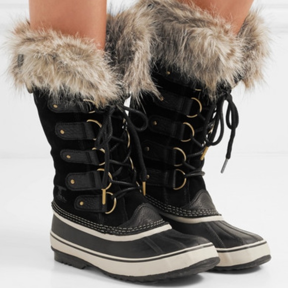 SOREL Shoes - Sorel Joan of Arctic Faux Fur Waterproof Boots